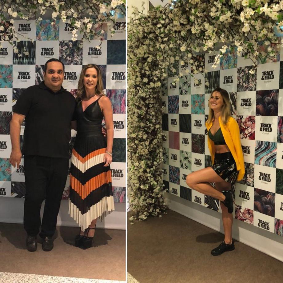 Foi sucesso a inauguração da Track & Field no Shopping Estação Cuiabá