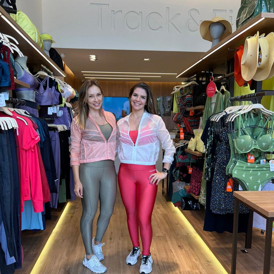 Inauguração loja Track & Field Primavera do Leste Coluna do Chris