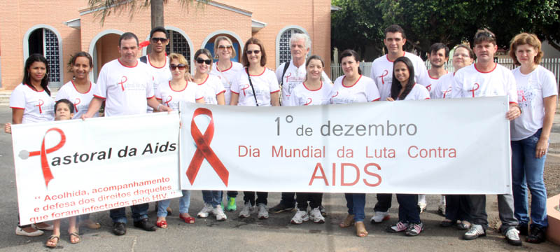 Pastoral da AIDS Primavera do Leste, HIV, Coluna SOcial, Circuito Chic