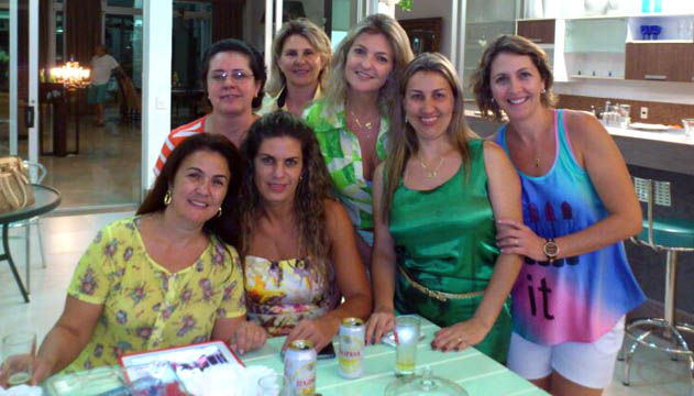 Circuito Chic, Eliane Vian, Maribel Braga, Joanilda Fiedler, Claudia Roder, Cida Romagnoli, Carla Werlang