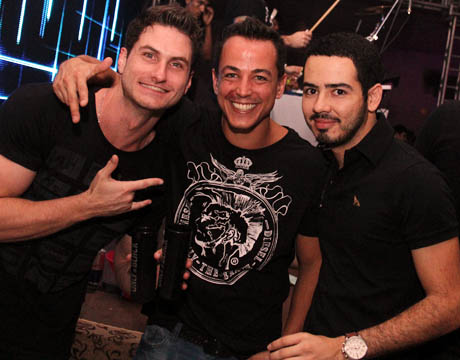 circuito chic; Only In Black; Ivo Mioranza; Tiago Faisão; Bi Fernandes
