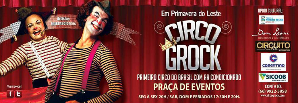 circuito chic; Circo Grock