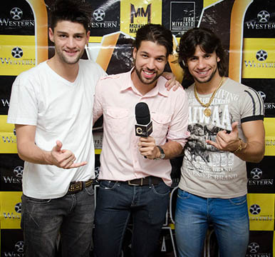 circuito chic; Munhoz & Mariano; Christiano Coelho; Expoprima 2013