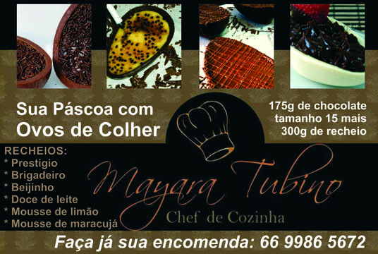 Mayara Tubino; Ovos de Colher