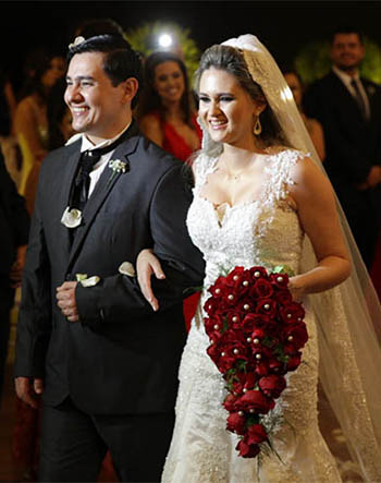circuito chic; coluna christiano coelho; casamento Samantha e Felipe Lima Àgora Gran Odara Cuiabá