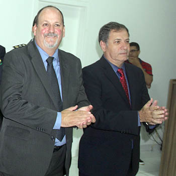 Marcelo Theodoro e João Manoel Jr., dois ex-presidentes da OAB Primavera