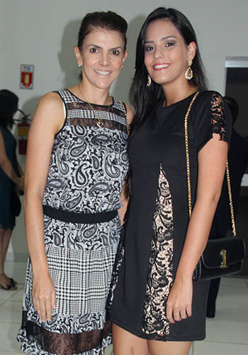 Marilei Schuster e Bruna Benedeti Machado: advogadas de diferentes gerações e a mesma elegância, na Coluna