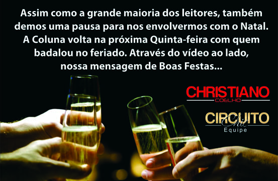 circuito chic; Christiano Coelho; Feliz Natal 2013
