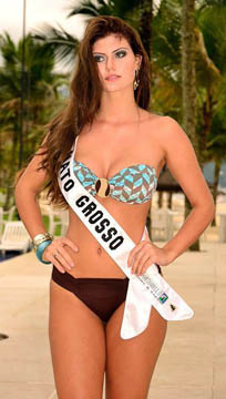 circuito chic, Angela Trampush, Miss Mato Grosso Mundo 2013, Miss Brasil Mundo 2013