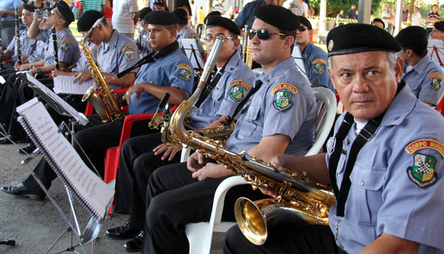 circuito chic, Aniversário Primavera do Leste 27 Anos, Corpo de Música da Policia Militar Estado Mato Grosso