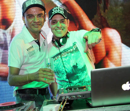 circuito chic; Fabiano Fernandez; DJ Rodrigo Marques