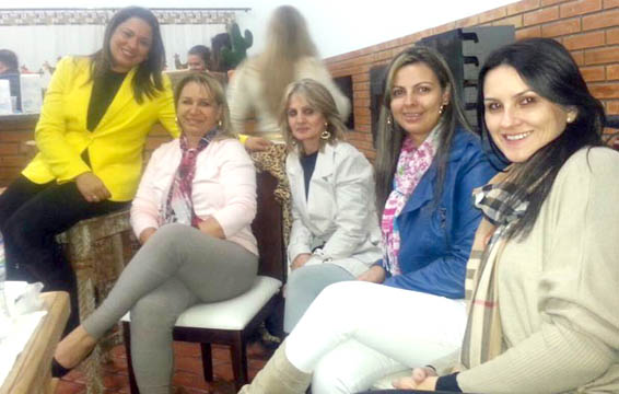 circuito chic; Gera Nunes Manoel; Fátima Lima; Cyngra Moraes; Luciana Peixoto