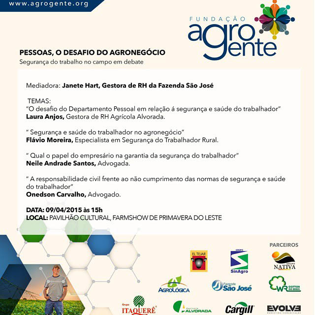 circuito chic; Farm Show; Agro Gente; Adalberto Bião; Sinagro